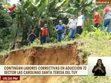 Miranda | Continúan trabajos de reparación en la aducción 72 de la parroquia Santa Teresa del Tuy
