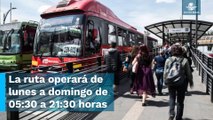 Así será la nueva ruta del Metrobús ¡Conócela!