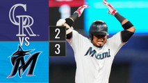 Resumen Rockies de Colorado vs Marlins de Miami | MLB 23-07-2023