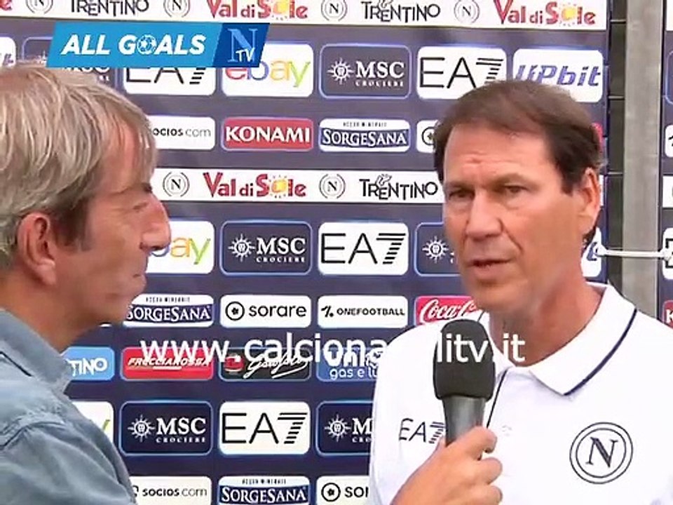 intervista da Dimaro Rudi Garcia 23/7/23