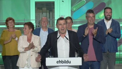 Otegi (Bildu): "A los independentistas de izquierdas nos gustan las cosas difíciles"