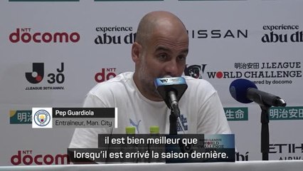 Man. City - Guardiola : "Haaland est bien meilleur que lorsqu'il est arrivé la saison dernière"