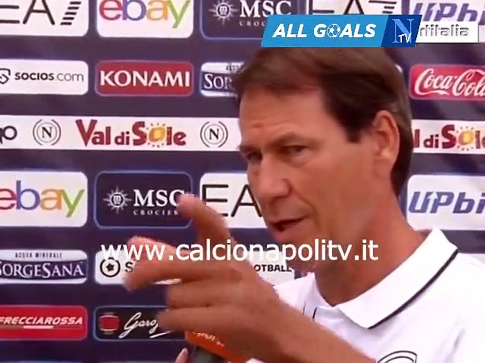 Rudi Garcia: "Osimhen è tranquillo" 23/7/23
