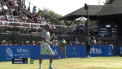 Newport - Troisième titre en carrière pour Mannarino !