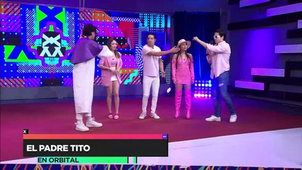 ¿TE ARREPIENTES? Padre visita a los chicos de 'Orbital'