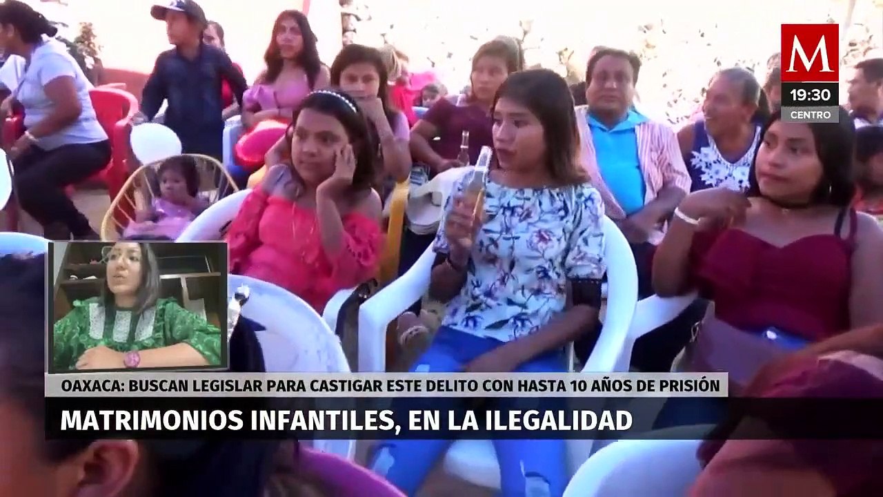 Buscan legislar matrimonios infantiles para castigar este delito con hasta 10 años de prisión