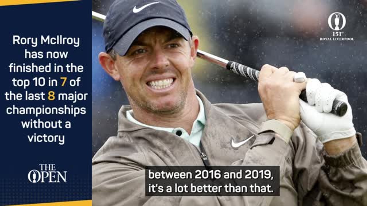 McIlroy will 'just keep plugging away' for elus...