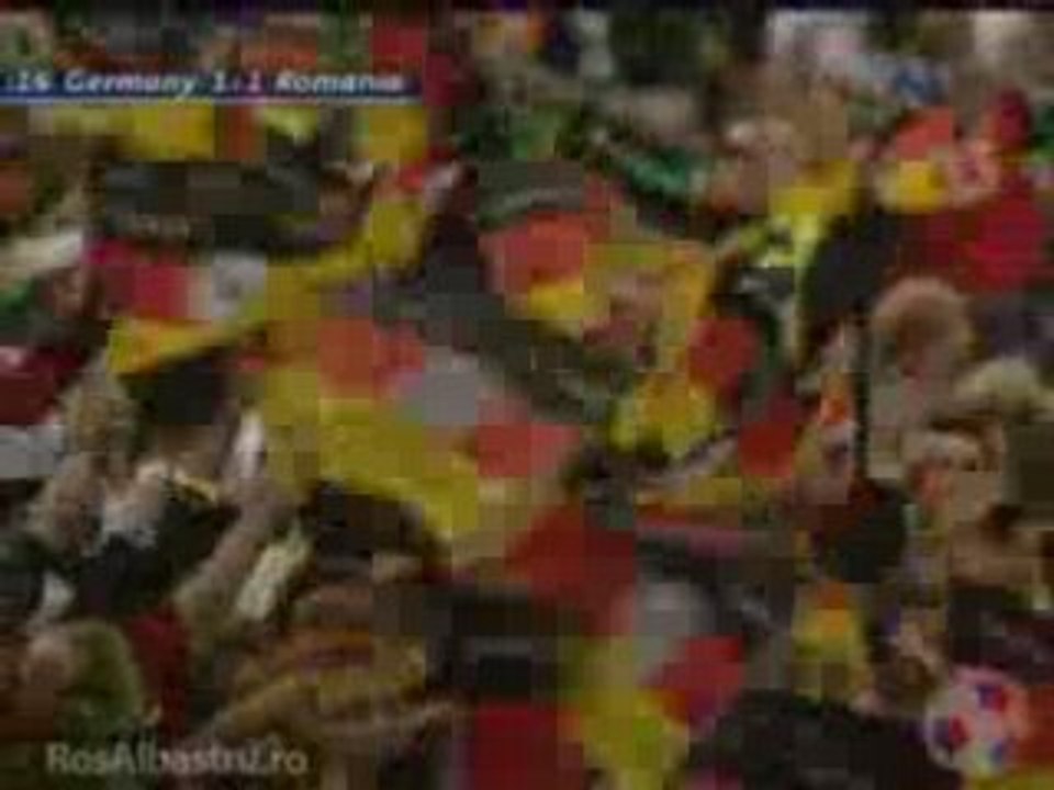 12.09.2007 - Germania vs. Romania 3-1