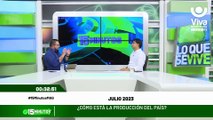 15 Minutos: entrevista con Bosco Castillo, Ministro AgropecuarioS MAG