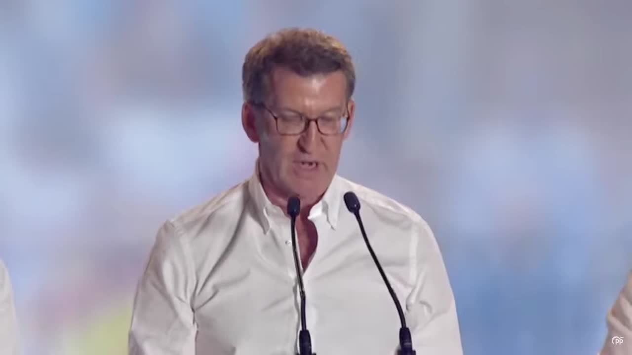 Feijóo: "Me corresponde intentar formar gobierno"
