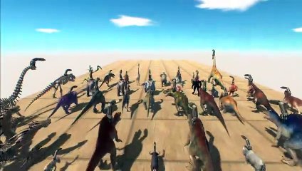 Bungee Jumping Challenge   Who Can Survive - Animal Revolt Battle Simulator