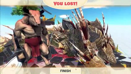 Hydra of Evolution (God Hydra) - Animal Revolt Battle Simulator