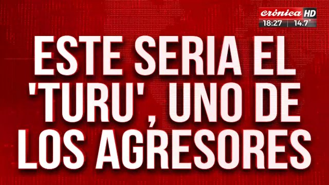 Este sería el Turu , uno de los agresores del pibe agredido en el boliche