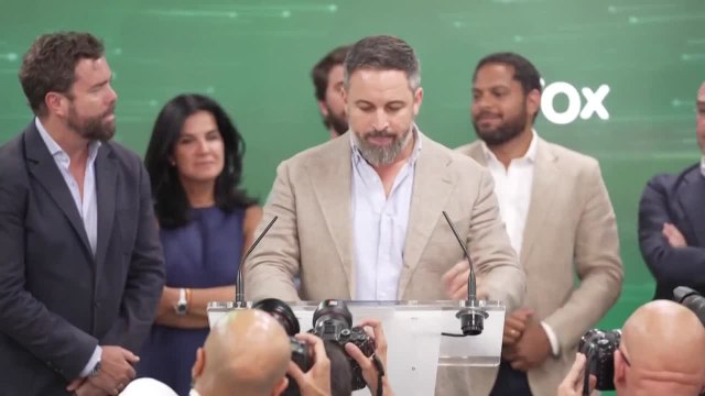Santiago Abascal carga contra las encuestas, los medios y el PP: Han hecho fracasar la suma de la alternativa