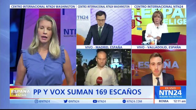 Hemos ganado las elecciones y nos corresponde el derecho de intentar formar Gobierno : Feijóo celebra los resultados electorales del PP en España
