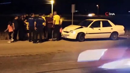 Deux voitures sont entrées en collision : 2 blessés