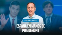 España en manos de Puigdemont