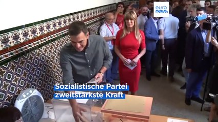 Parlamentswahl in Spanien: Konservative PP gewinnt mit knappem Vorsprung