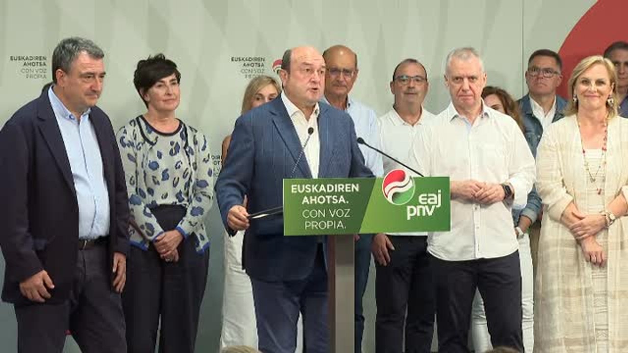 Ortuzar: "Nuestros votos parece que volverán a ser decisivos"