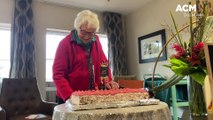Irene Chapman turns 101