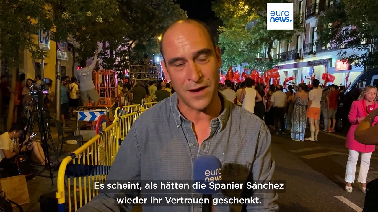 „Sánchez hat dem Ansturm der PP widerstanden'