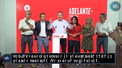 El PSOE andaluz celebra su hundimiento como si hubiera vencido: "¡Ha ganado el progreso!"