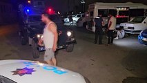 Seyhan Nehri Kıyısında Motosikletli Saldırı: 2 Yaralı