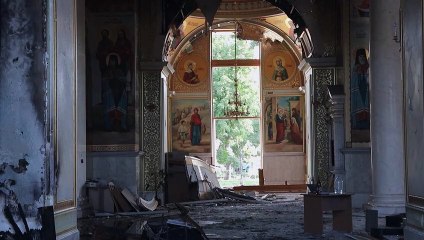 Zelenski promete "represalias" por ataque ruso a Odesa