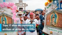 De Querétaro a la Basílica de Guadalupe; la fuerza de las peregrinas que caminan con fe