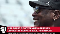 NBA Board of Governors Approves Hornets Sale, per Report