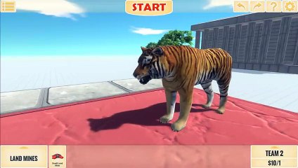 Who is heaviest in ARBS - Animal Revolt Battle Simulator
