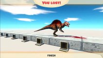 Giant Punch Lift   Escaping Spinosaurus - Animal Revolt Battle Simulator