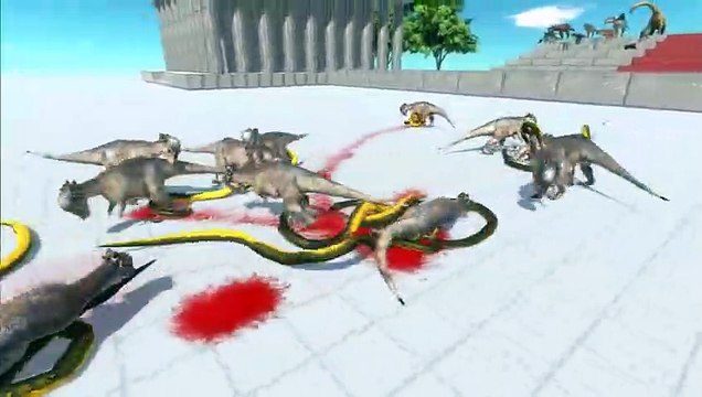 Cost 160$ for Battle Dinosaurs vs Animals & Reptiles - Animal Revolt Battle Simulator