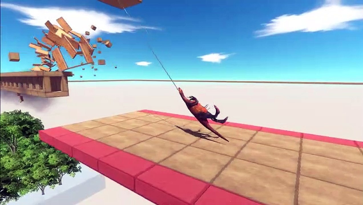 27 Doors   Run Away from TNT - Animal Revolt Battle Simulator