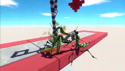 Cloning   Bungee Jumping - Animal Revolt Battle Simulator