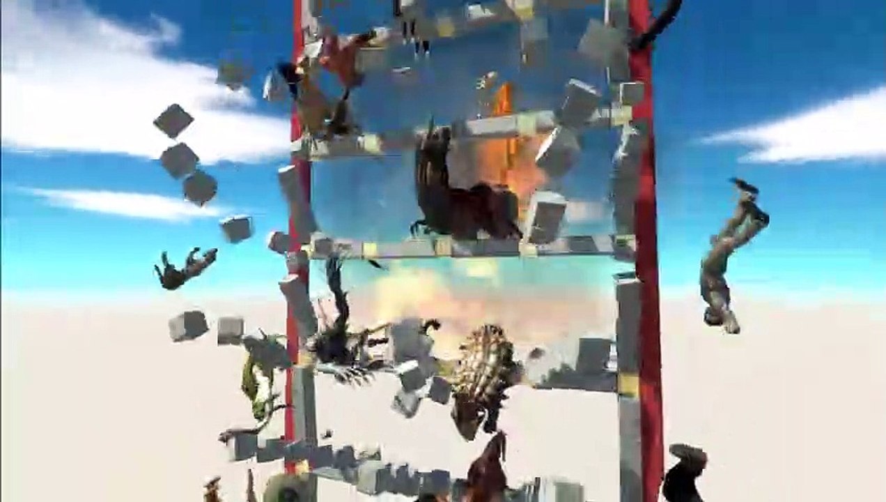 Giant Ballista   Who Will be Hit - Animal Revolt Battle Simulator