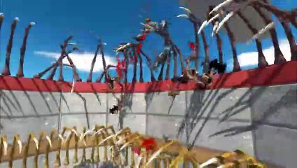 Don't Go Near Alien Hole - Animal Revolt Battle Simulator