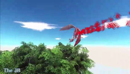 1 vs 1 with Saber Ghoul on a Small Bridge - Animal Revolt Battle Simulator