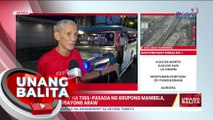 Tatlong araw na tigil-pasada ng grupong MANIBELA, simula na ngayong araw | UB