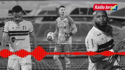 JOGADORES do SANTA CRUZ falam sobre ELIMINAÇÃO na SÉRIE D