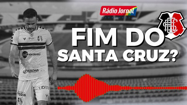 'UM DESASTRE SEM TAMANHO', diz RALPH DE CARVALHO após ELIMINAÇÃO do SANTA CRUZ da SÉRIE D