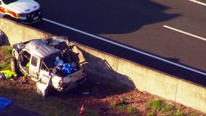 Family of woman killed in triple fatal crash say man who helped her 'deserves a medal'