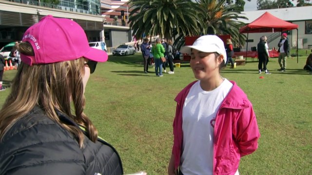Hundreds gather in Adelaide to raise awareness of organ donation