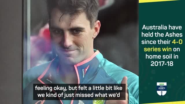 Australia captain Cummins subdued despite retaining Ashes