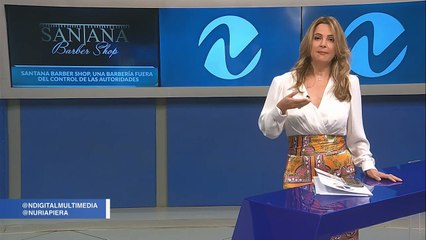 Santana Barber Shop, una barbería fuera del control de las autoridades