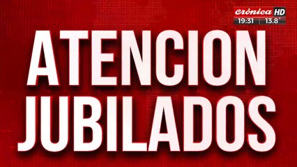 Jubilados: a partir del martes se elimina la fe de vida