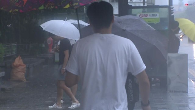 [날씨] 곳곳 장맛비...호남 호우경보, 내일까지 150mm↑집중 호우 / YTN