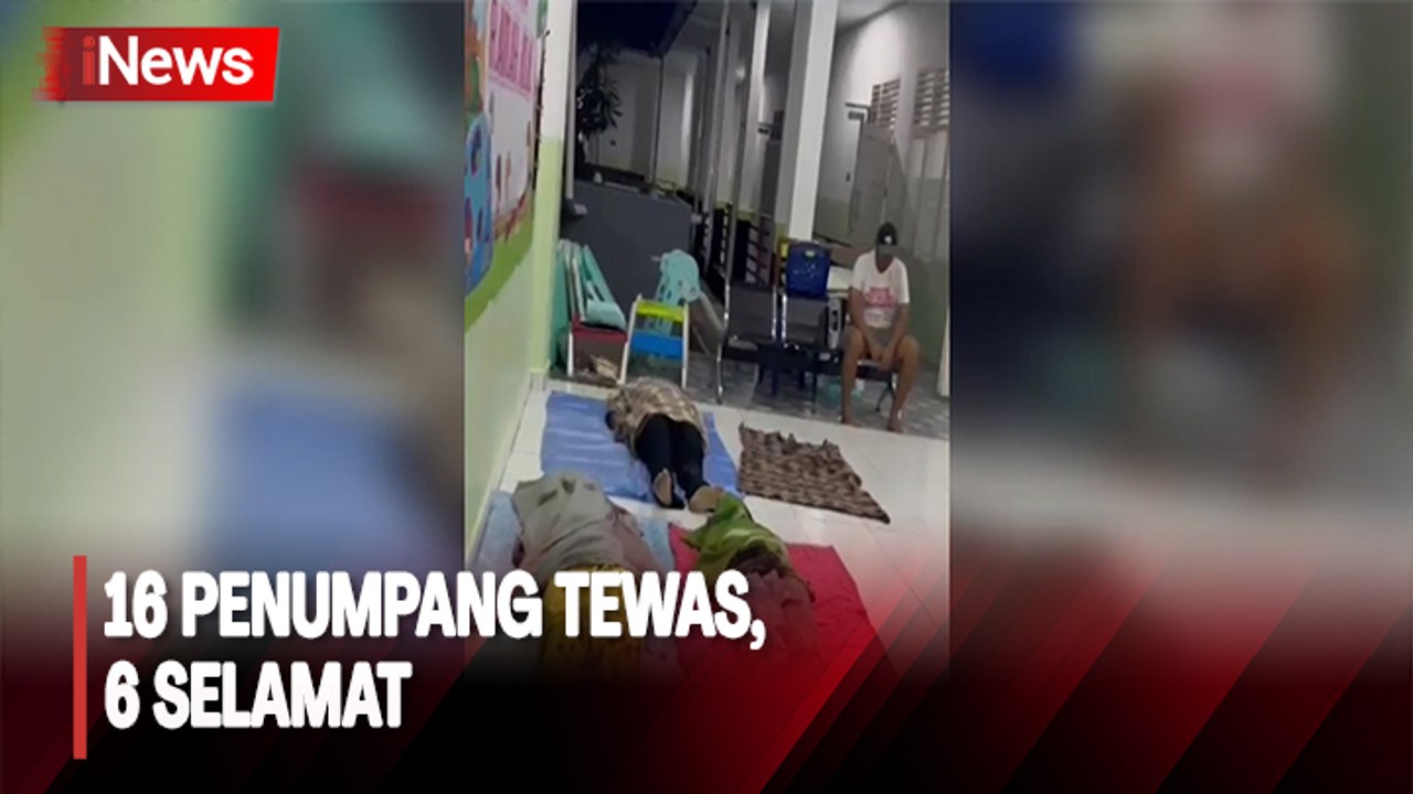 Kapal Penyebrangan di Buton Tengah Tenggelam, Diduga Kelebihan Muatan Penumpang