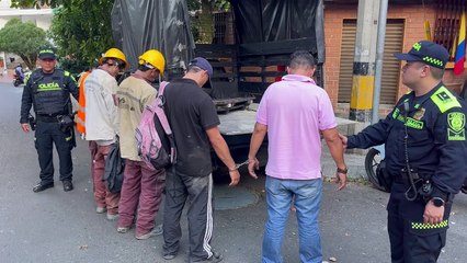 Con uniformes de EPM fueron capturadas 5 personas