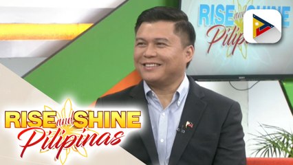 Panayam kay DA-Bureau of Plant Industry Director Glenn Panganiban hinggil sa food security cluster